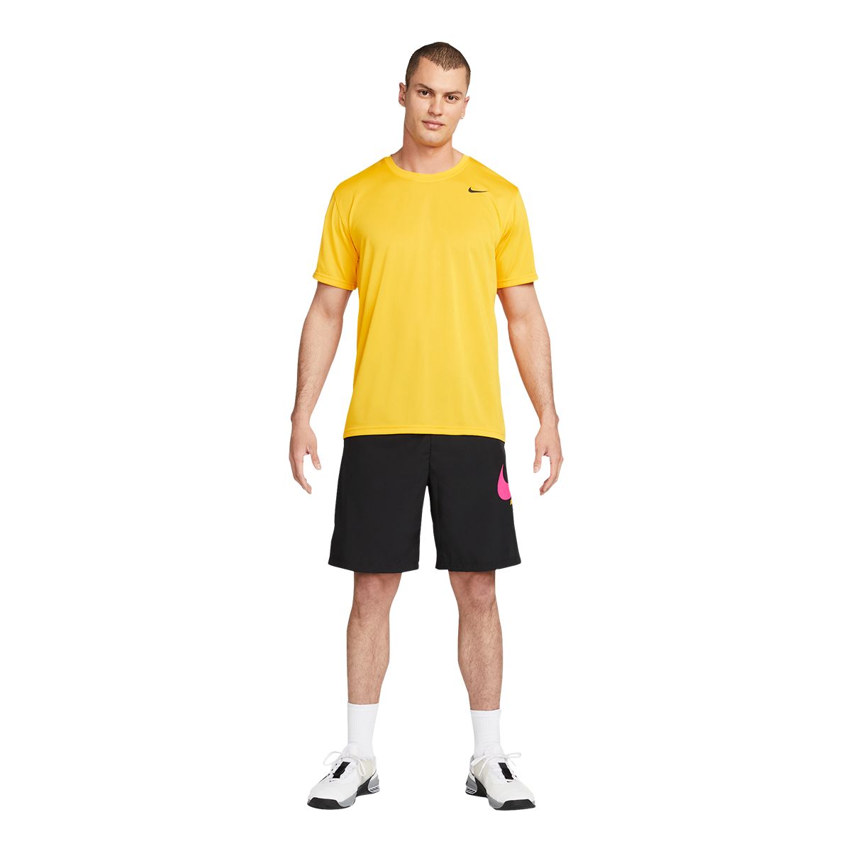 Nike Men's Pittsburgh Steelers Speed Vent Shorts in Yellow for Men