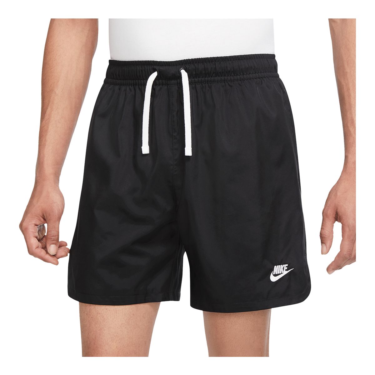 nike men's throwback woven shorts