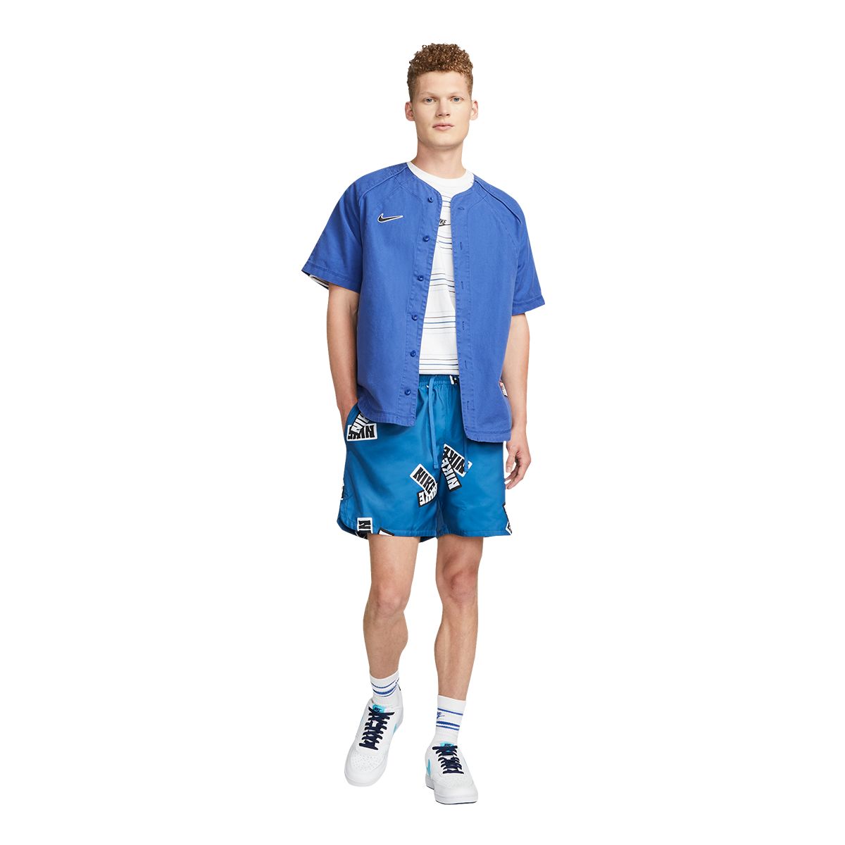 Nike Sportswear Men's Woven Flow Shorts