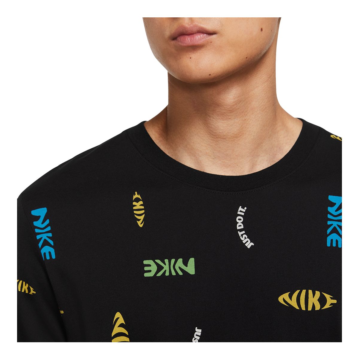 Nike Sportswear Men's Brandriff All Over Print T Shirt