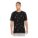 Nike Sportswear Men's Brandriff All Over Print T Shirt Front_Angled_Right