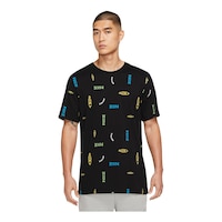 Nike Sportswear Men's Brandriff All Over Print T Shirt Front_Angled_Right