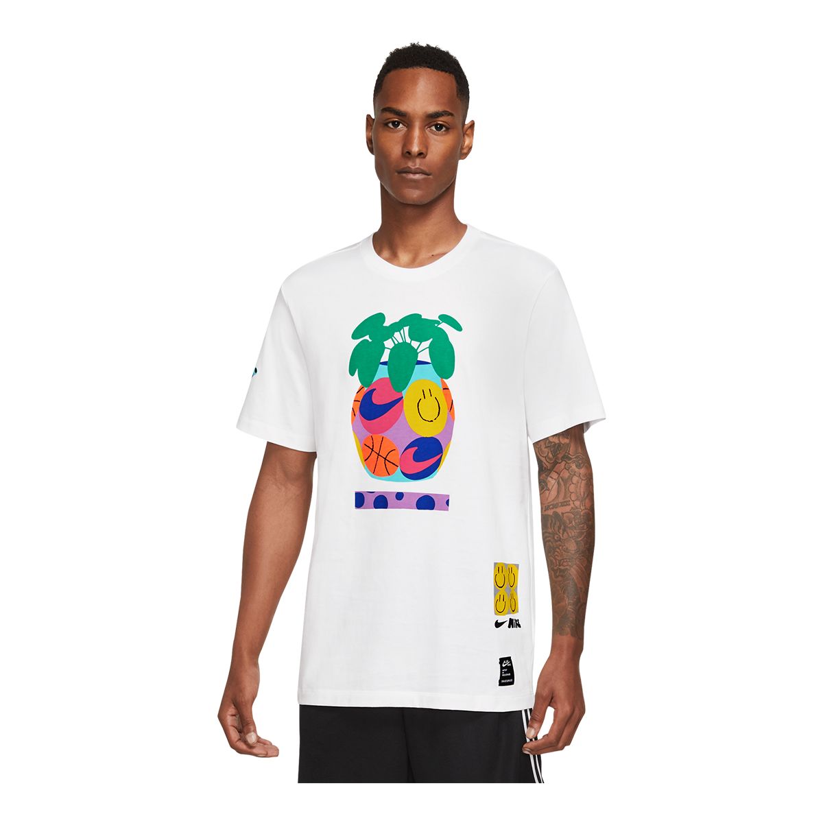 Nike on sale basketball tee