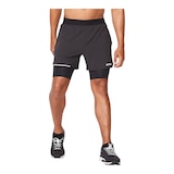 2XU Men's Aero 2-in-1 5-inch Shorts Front_Flat