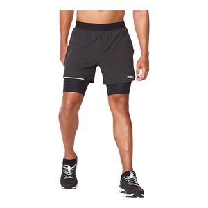 2XU Men's Aero 2-in-1 5-inch Shorts