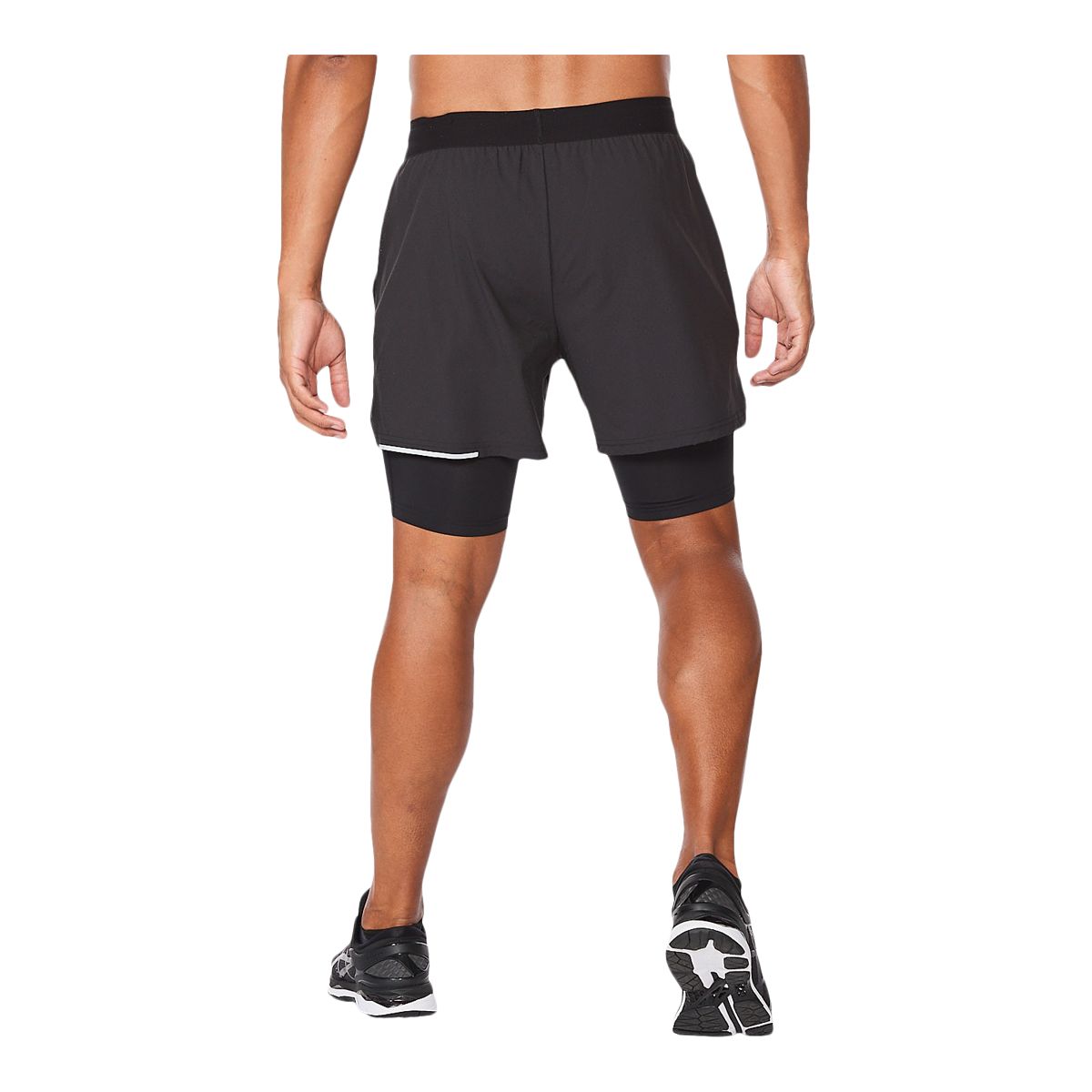 2XU Men's Aero 2-in-1 5-inch Shorts