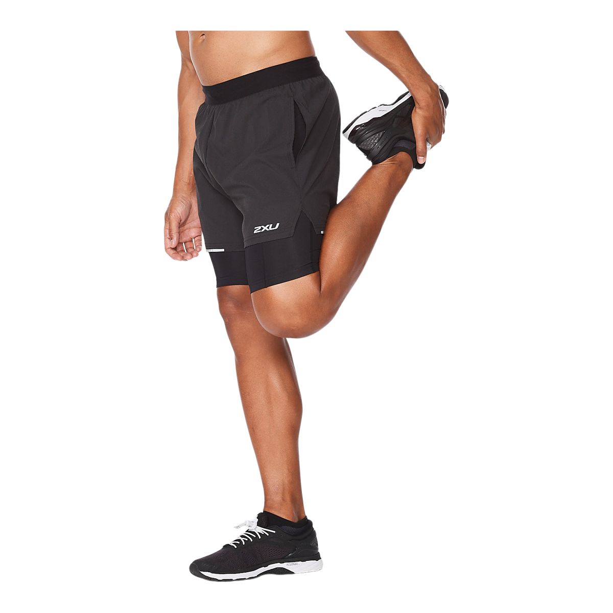2XU Men's Aero 2-in-1 5-inch Shorts