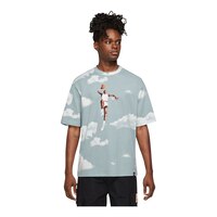 Nike Jordan Men's Essential Statement Crew T Shirt Front_Angled_Left