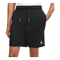 Jordan Men's Mesh Graphic Shorts, Dri-FIT Front_Angled_Left
