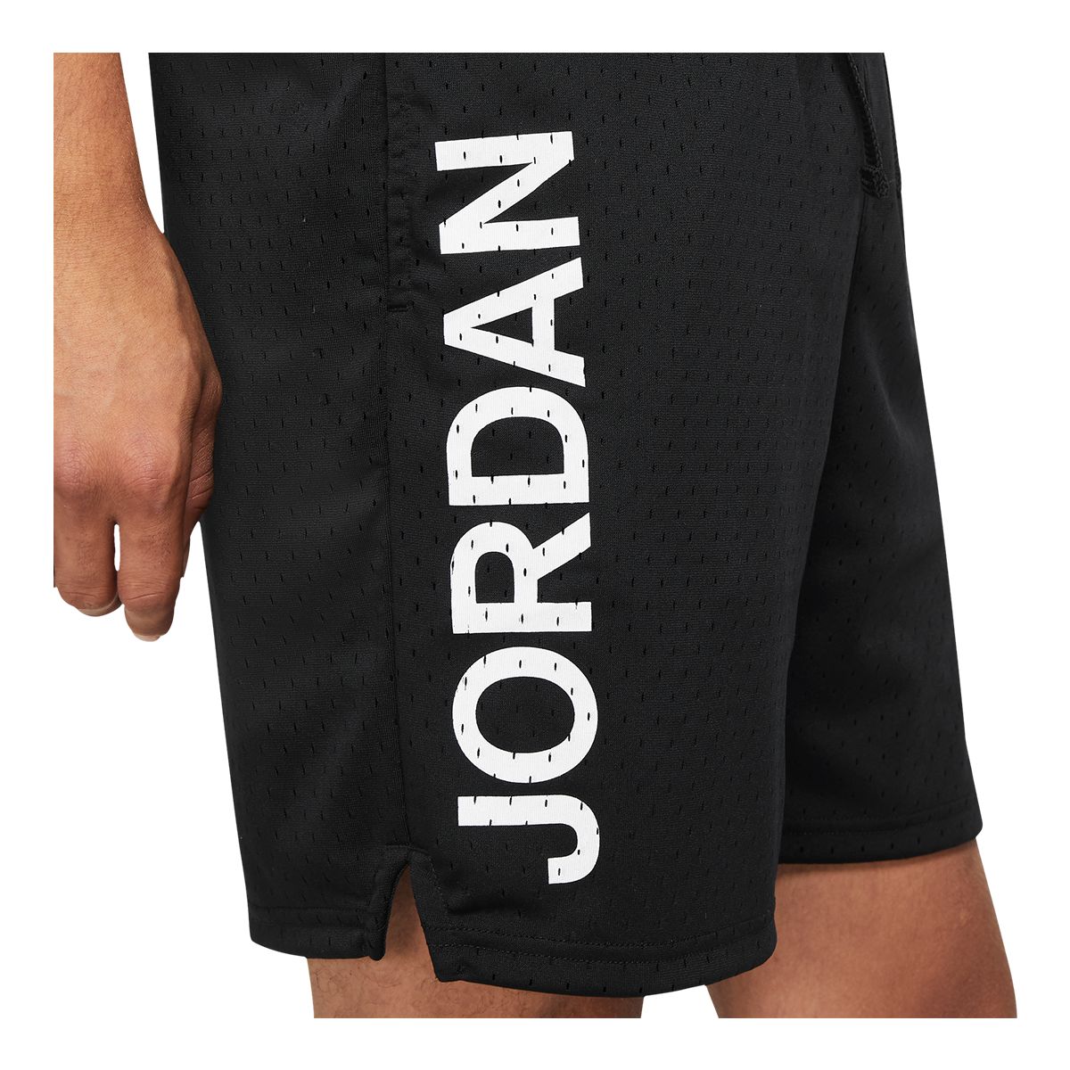 Jordan Men's Mesh Graphic Shorts, Dri-FIT