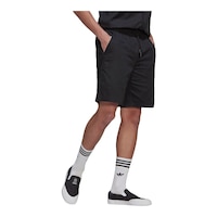 adidas Men's Twill Shorts Front_Angled_Right