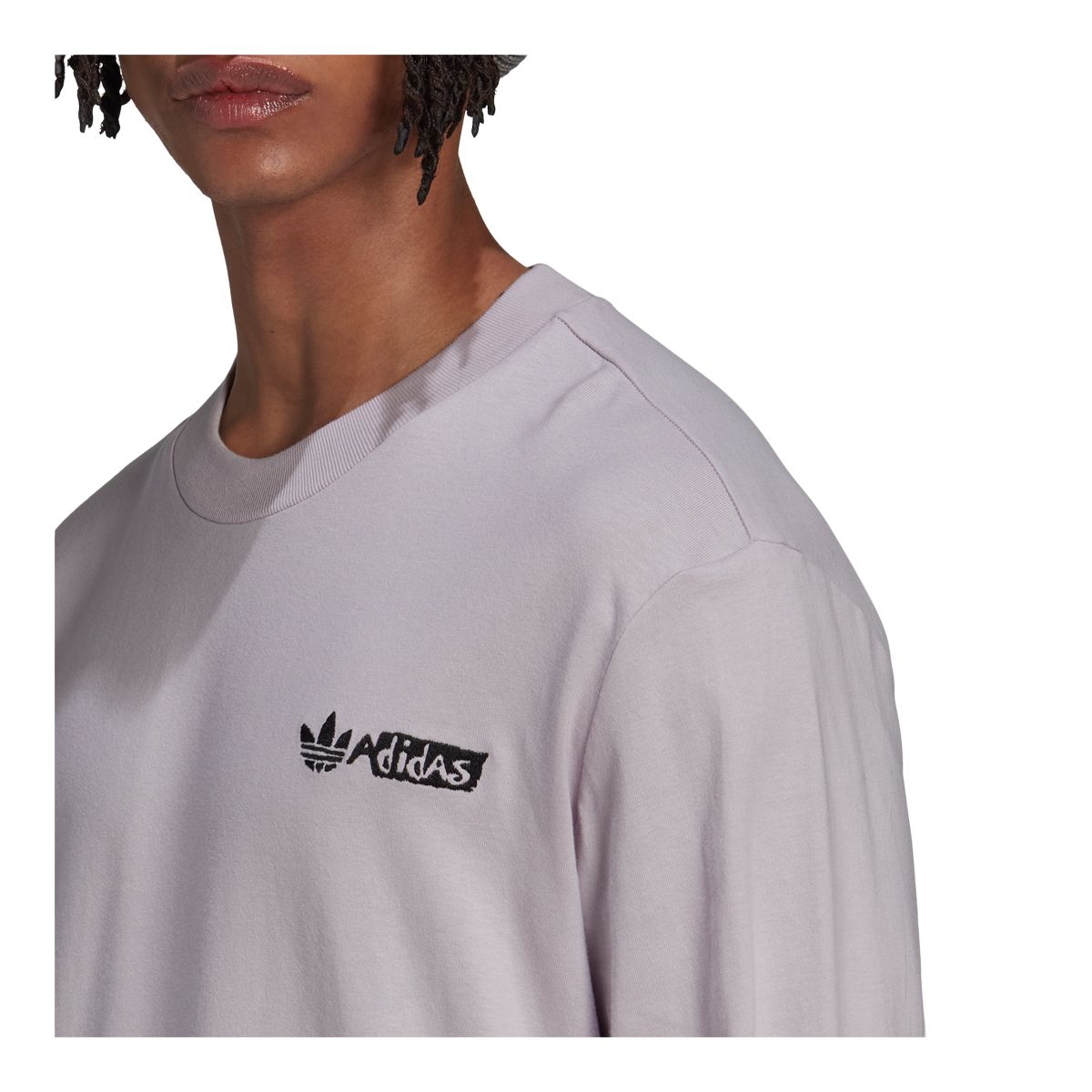 adidas Men's Graphic Long Sleeve T Shirt