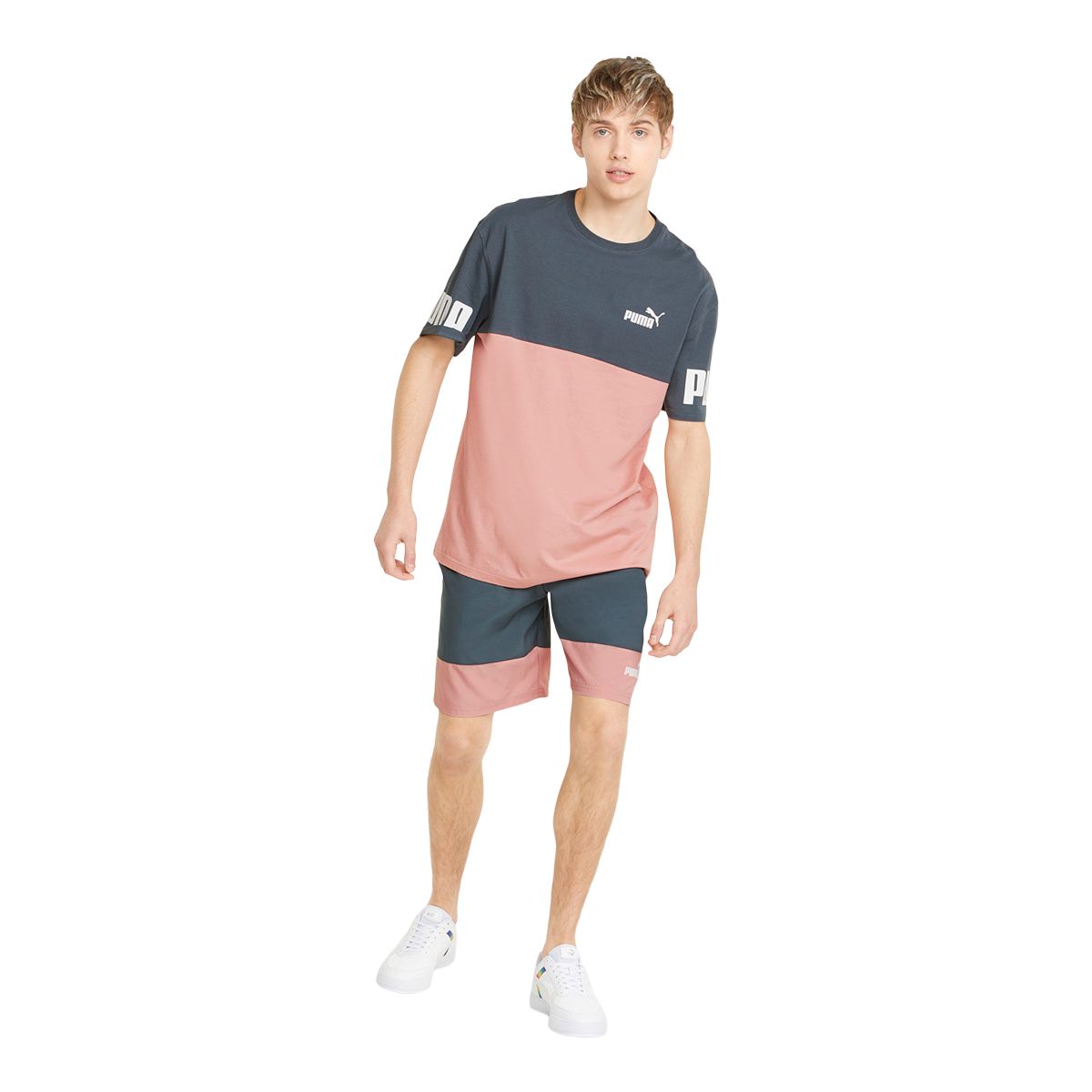 Puma Men's Power Woven 9-in Shorts