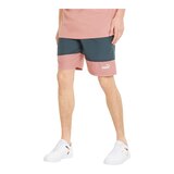 Puma Men's Power Woven 9-in Shorts Front_Angled_Left