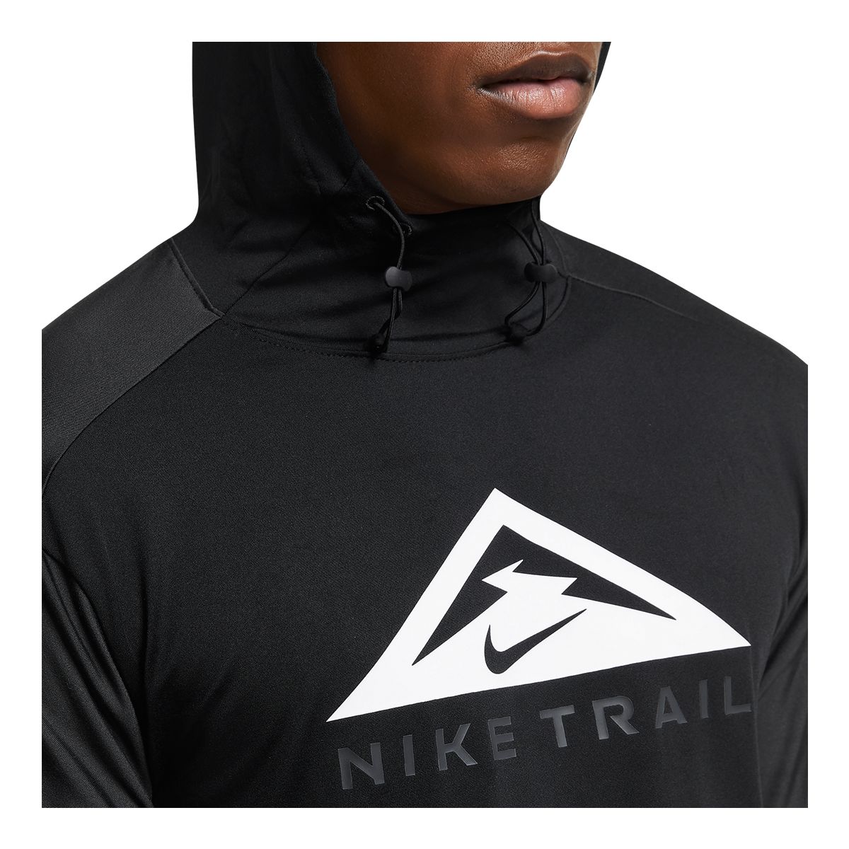 Nike sales trail hoodie