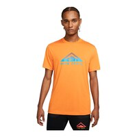 Nike Men's Trail DB Trail T Shirt Front_Flat