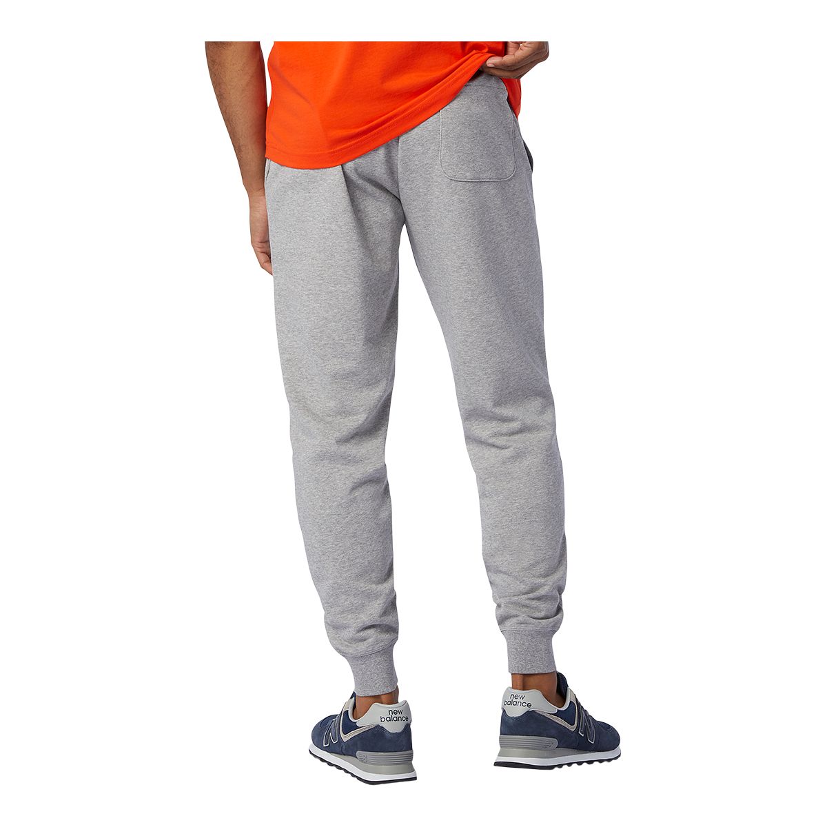 stacked logo sweatpant men's new balance joggers
