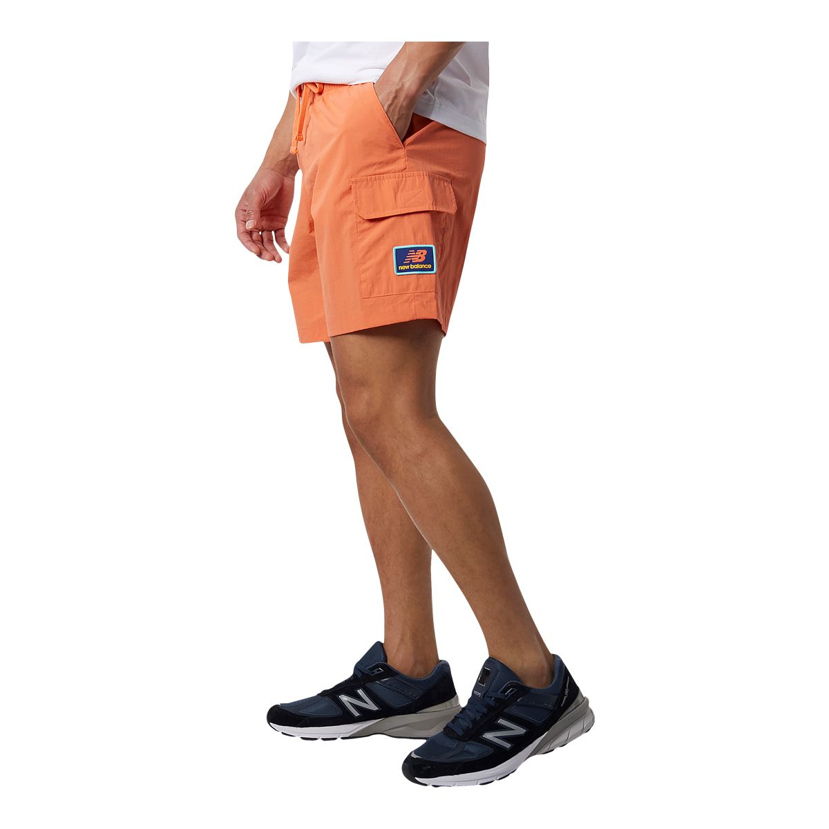 New Balance Men's Day Tripper 4-in Shorts, Relaxed Fit