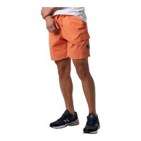 New Balance Men's Day Tripper 4-in Shorts, Relaxed Fit Front_Angled_Left