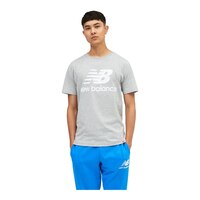New Balance Men's Essential Stacked Logo T Shirt Front_Flat