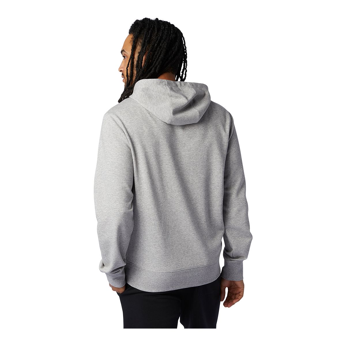 New Balance Men's Essential Stacked Logo Pullover Hoodie