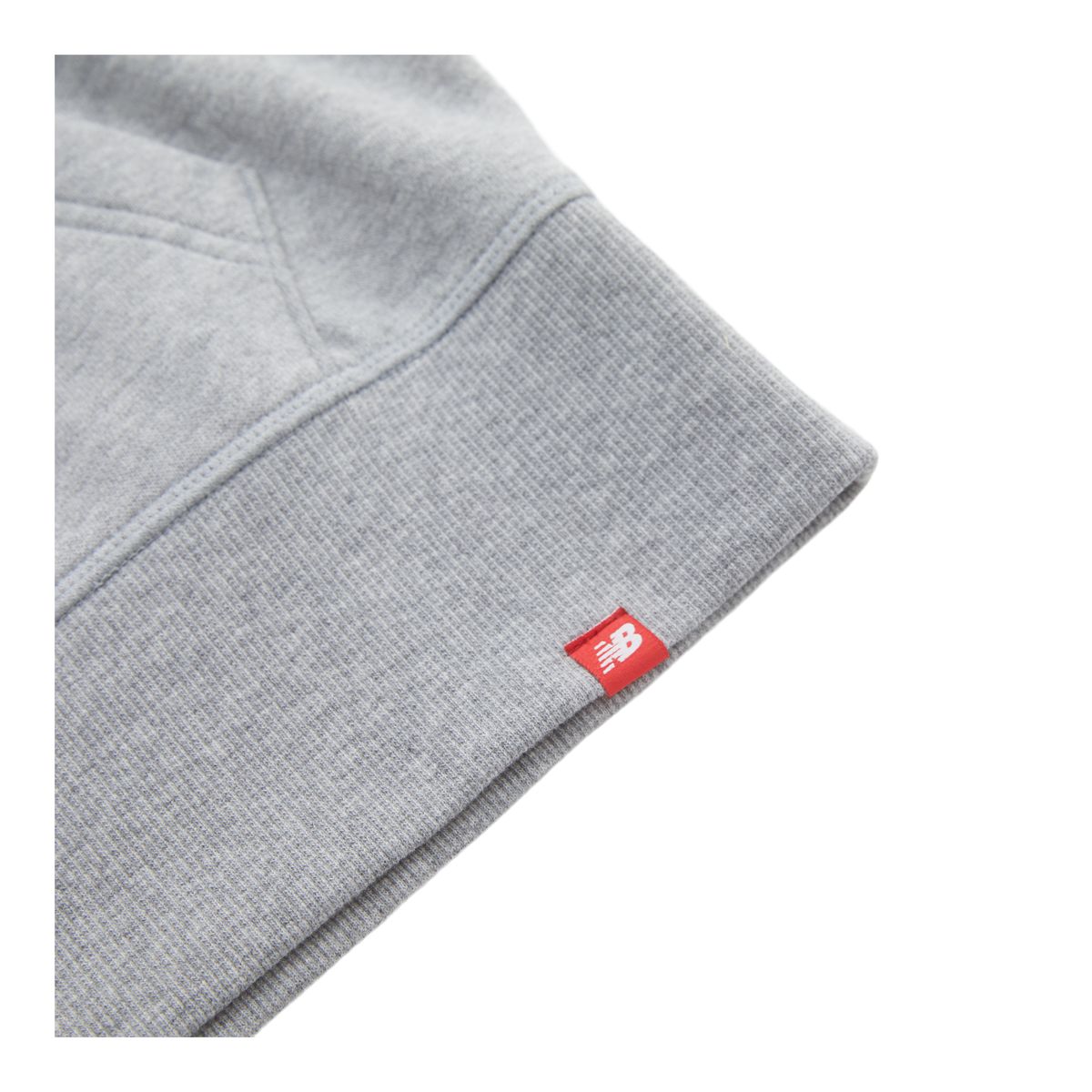 New Balance Men's Essential Stacked Logo Pullover Hoodie