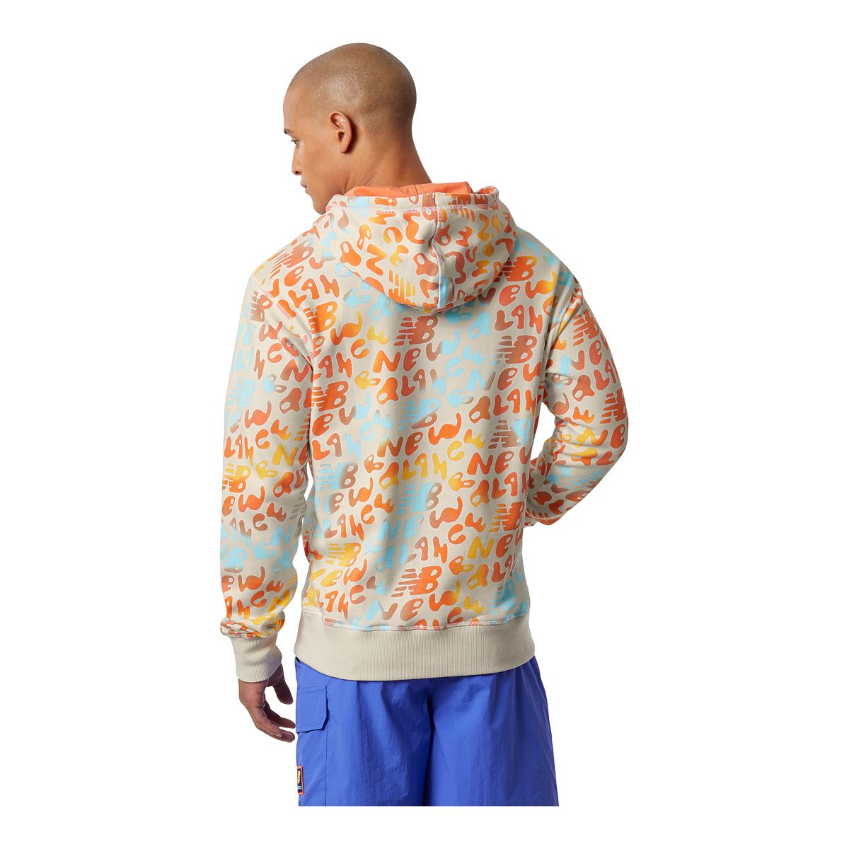 New Balance Men's Day Tripper Pullover Hoodie