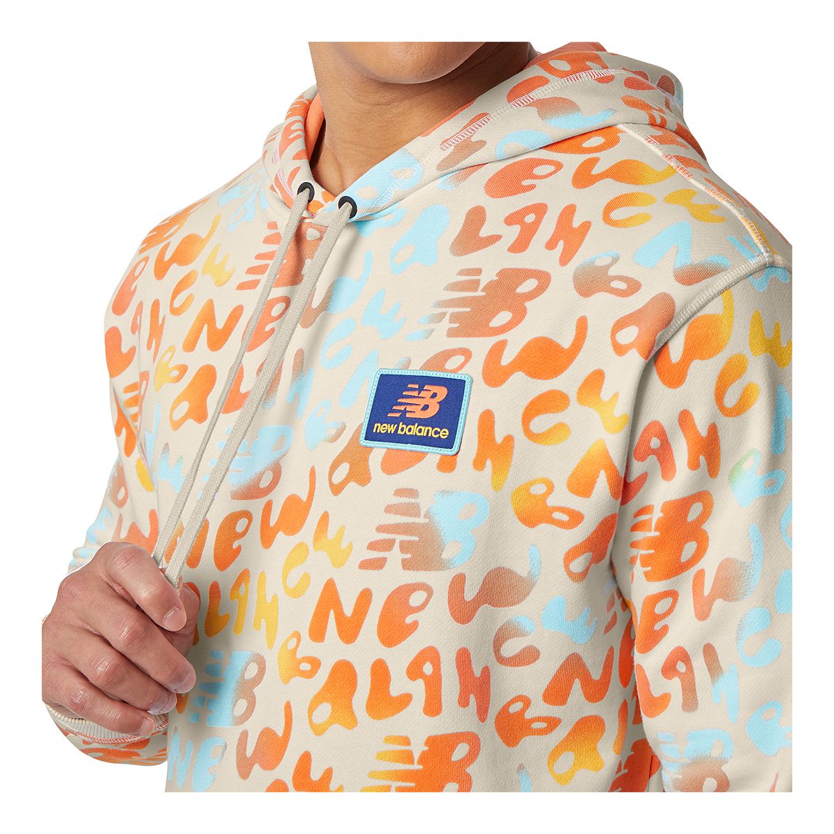 New Balance Men's Day Tripper Pullover Hoodie