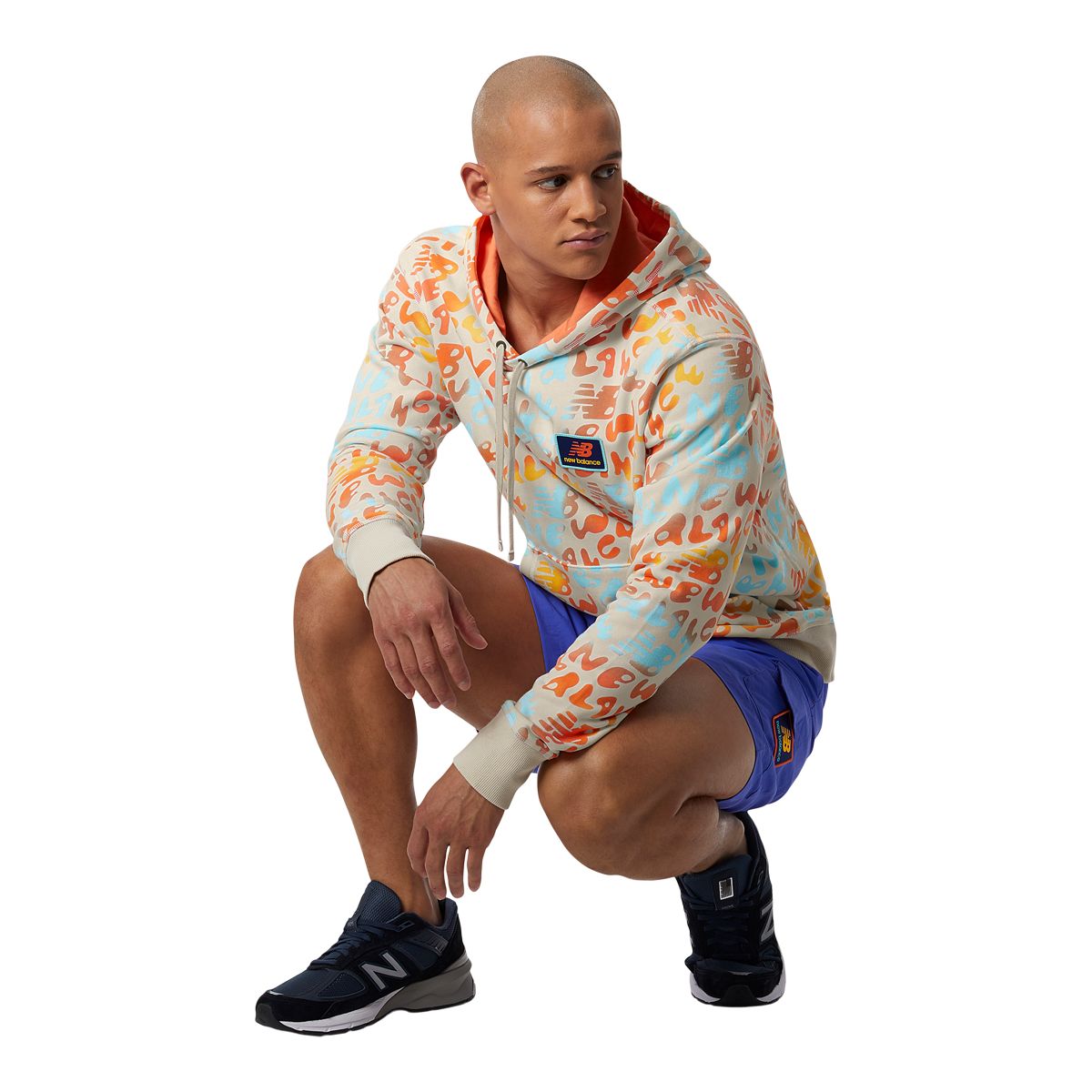 New Balance Men's Day Tripper Pullover Hoodie