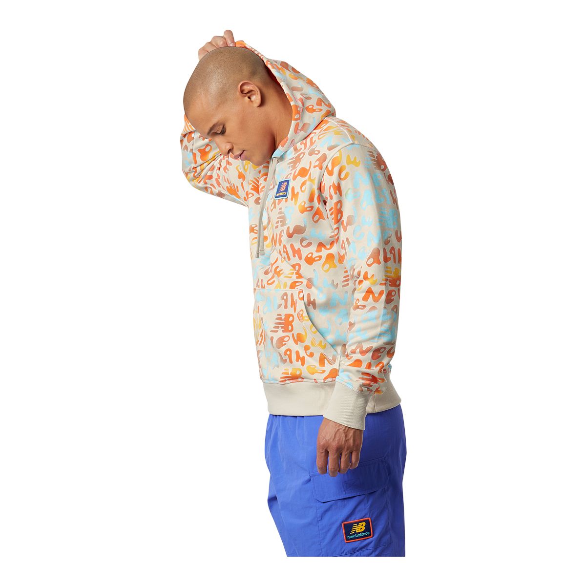 New Balance Men's Day Tripper Pullover Hoodie