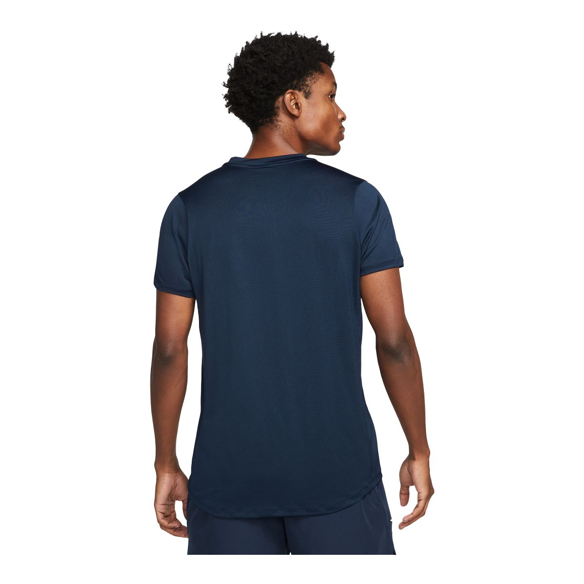 Navy blue dri fit t clearance shirt