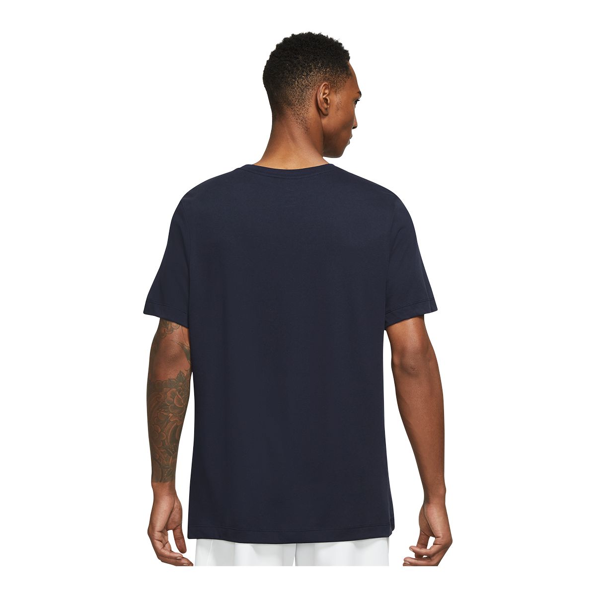 Nike Men's Heritage Dri-FIT Swoosh T Shirt