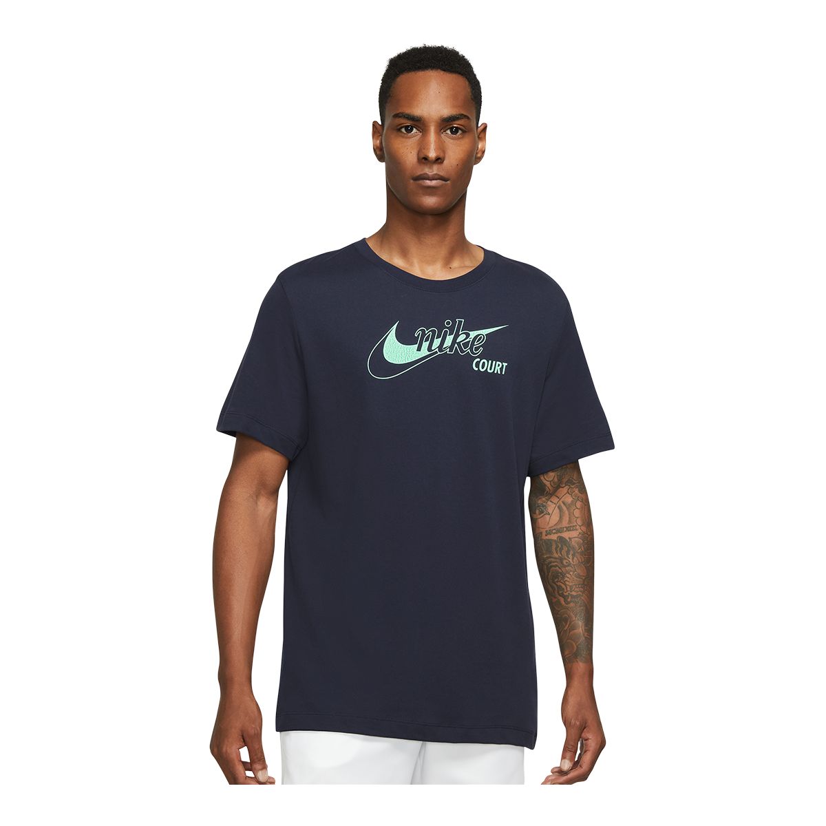 Nike Men's Heritage Dri-FIT Swoosh T Shirt