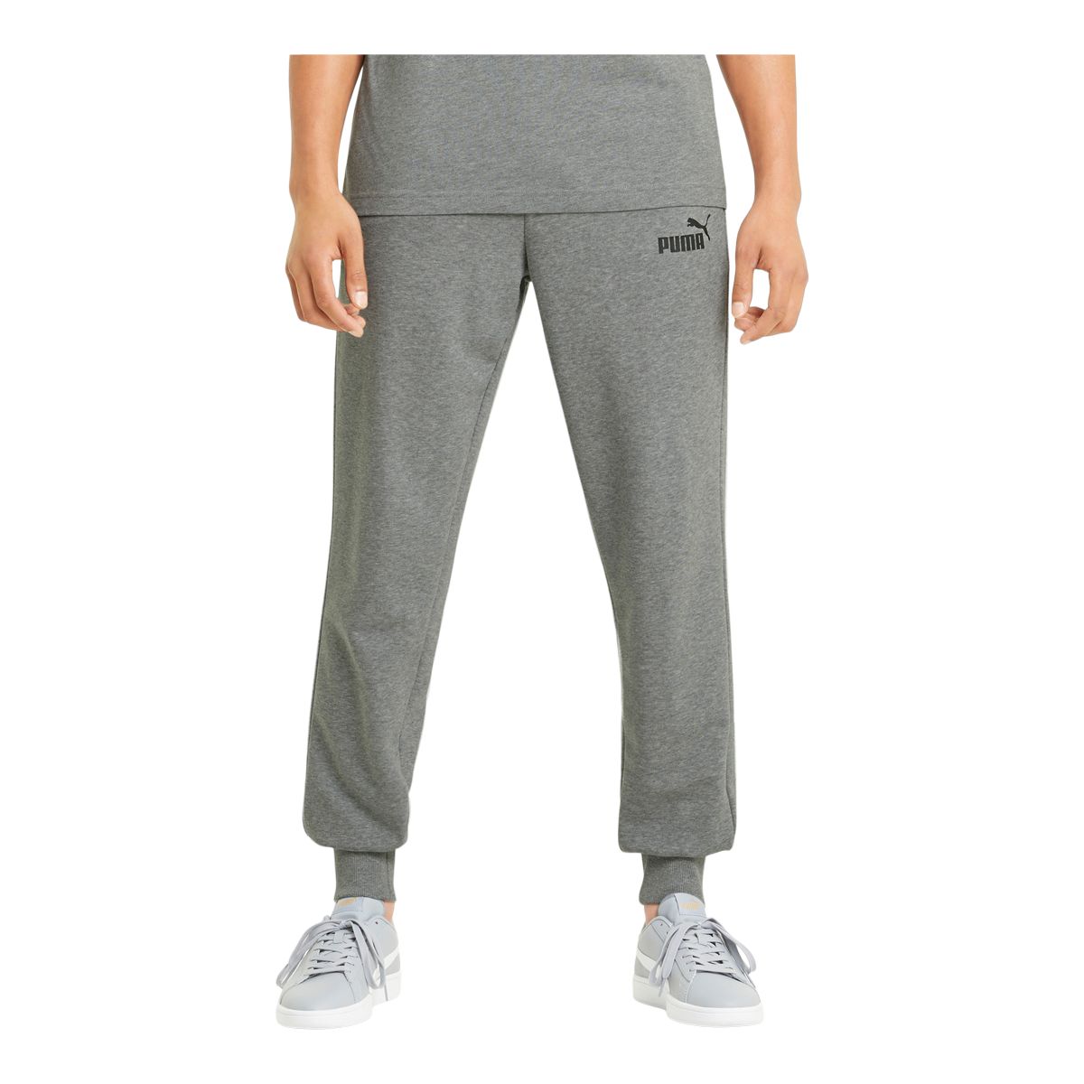 Puma Men's Essentials Logo Jogger Pants