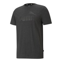 Puma Men's Essentials Heather T Shirt Front_Angled_Left