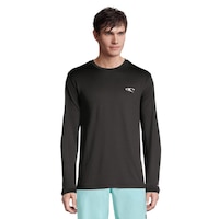 O'Neill Men's Clean And Mean Long Sleeve Swim Shirt Front_Flat