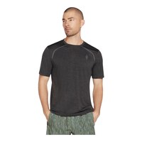 Skechers Men's On The Road Training T Shirt Front_Flat