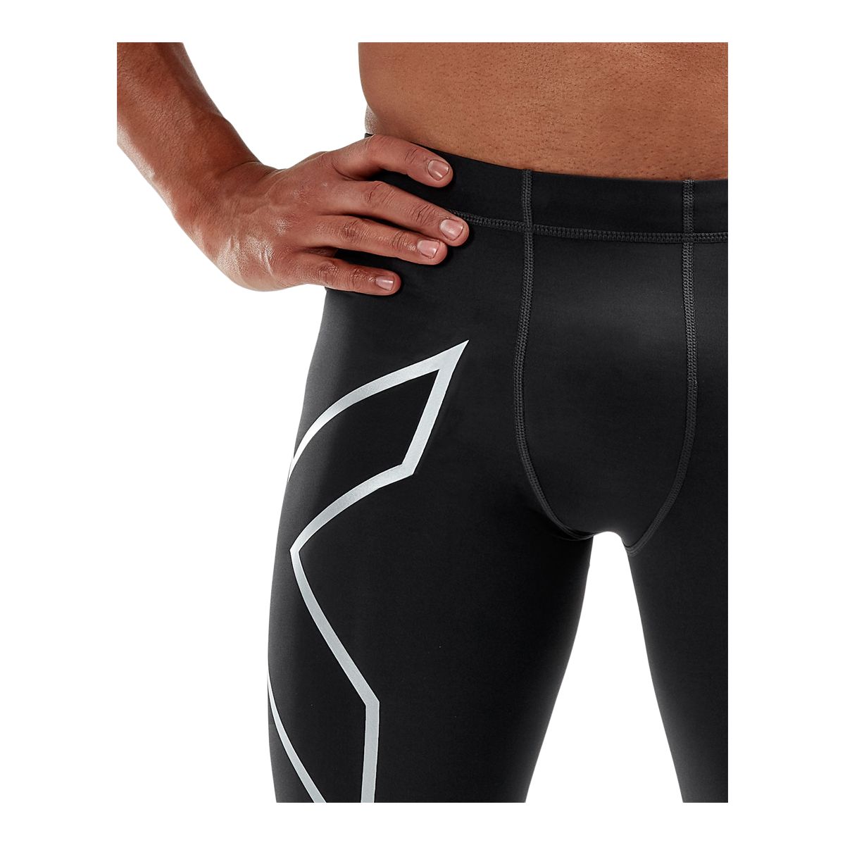 2XU Men's TR2 Compression Tights