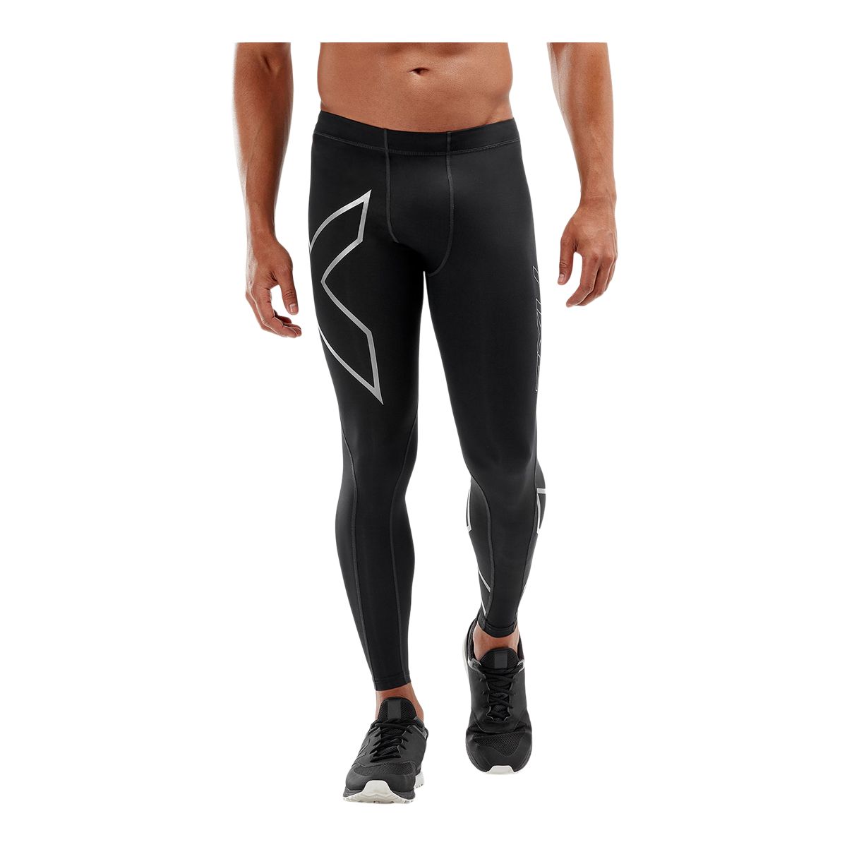 2XU Men's TR2 Compression Tights