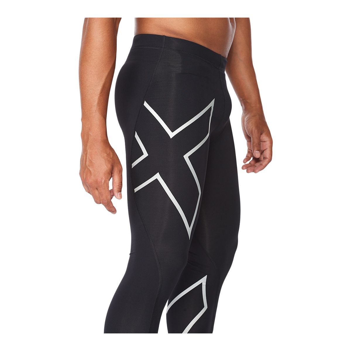 2XU Men's TR2 Compression Tights