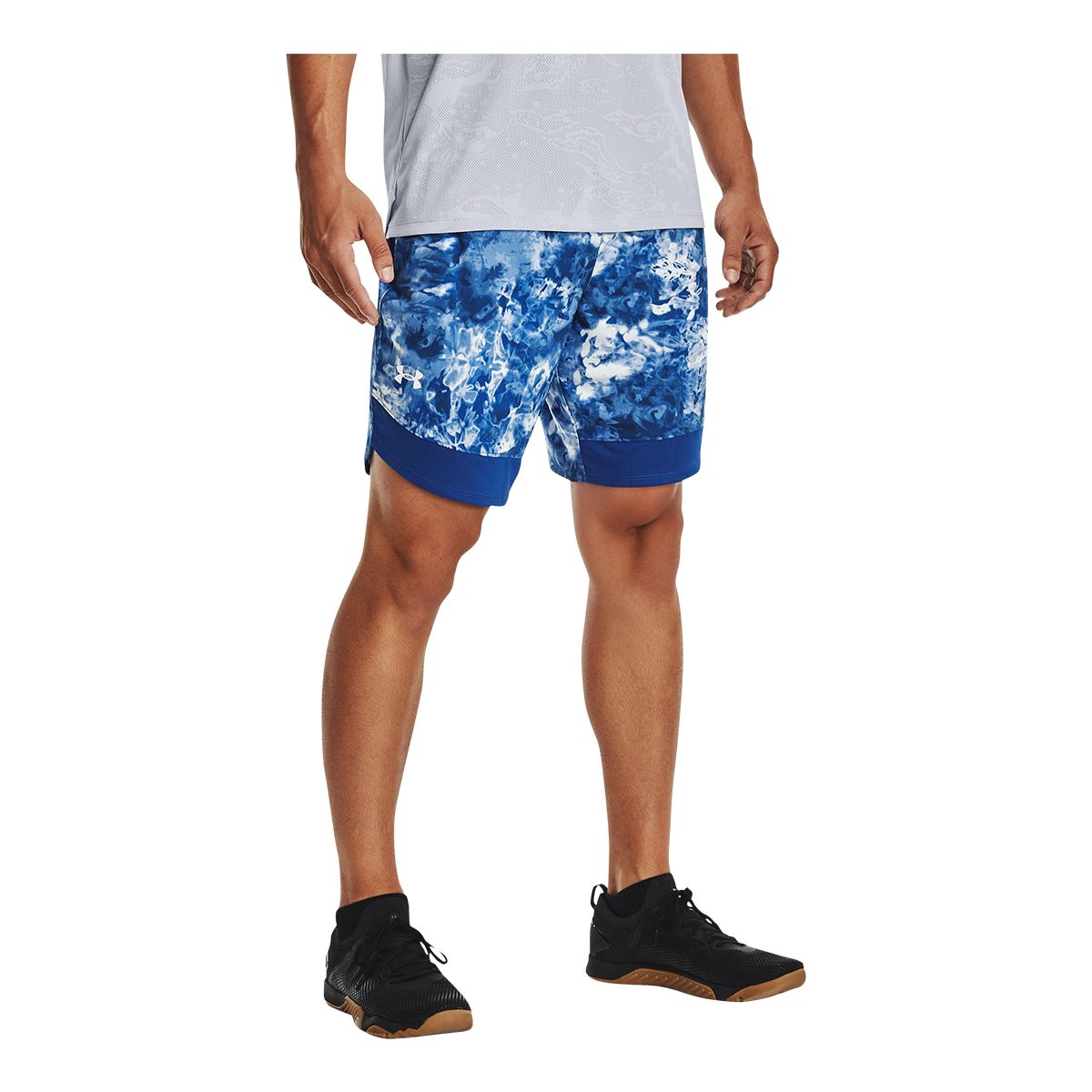 Under Armour Men's Training Stretch Cloud 9" Shorts, Loose/Relaxed Fit, Gym, Drawstring, Lightweight
