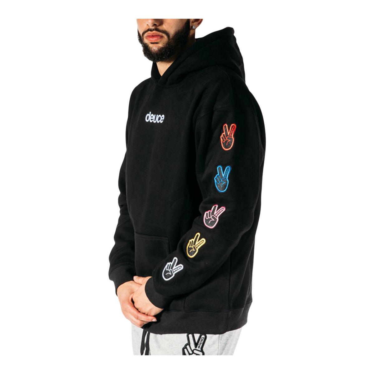 Deuce Men's Street Pullover Hoodie