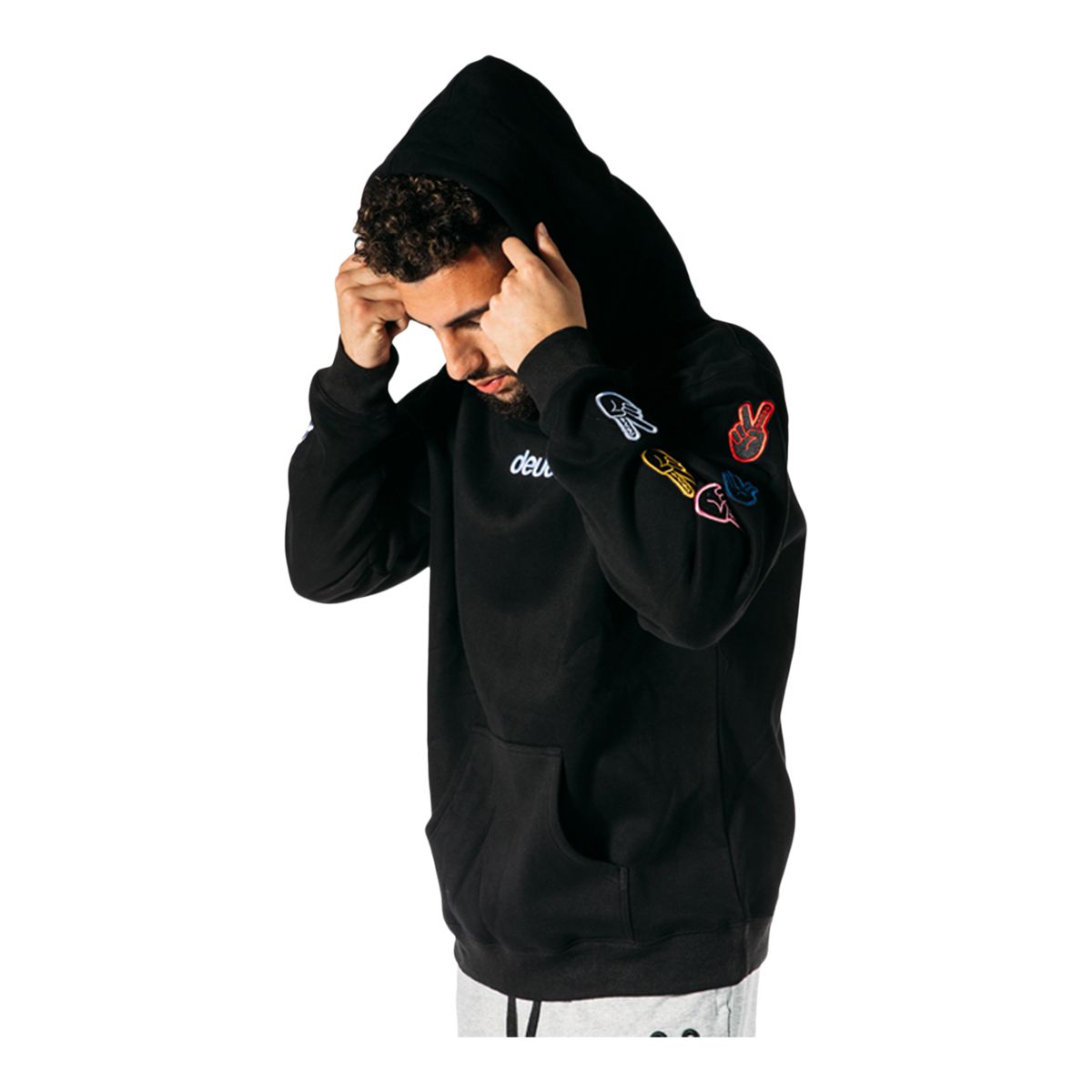 Deuce Men's Street Pullover Hoodie
