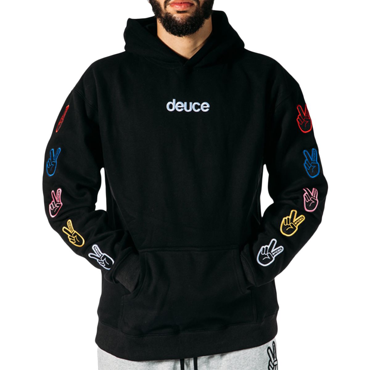 Deuce Men's Street Pullover Hoodie