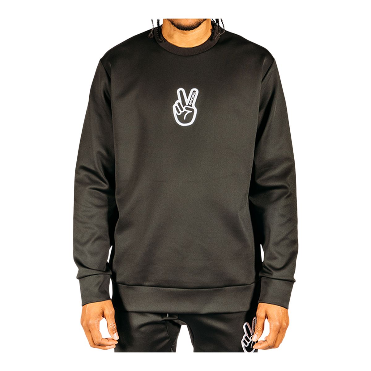 Deuce Men's Athletic Crew Neck Top