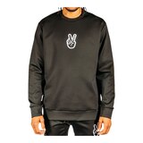Deuce Men's Athletic Crew Neck Top Front_Flat