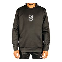 Deuce Men's Athletic Crew Neck Top Front_Flat