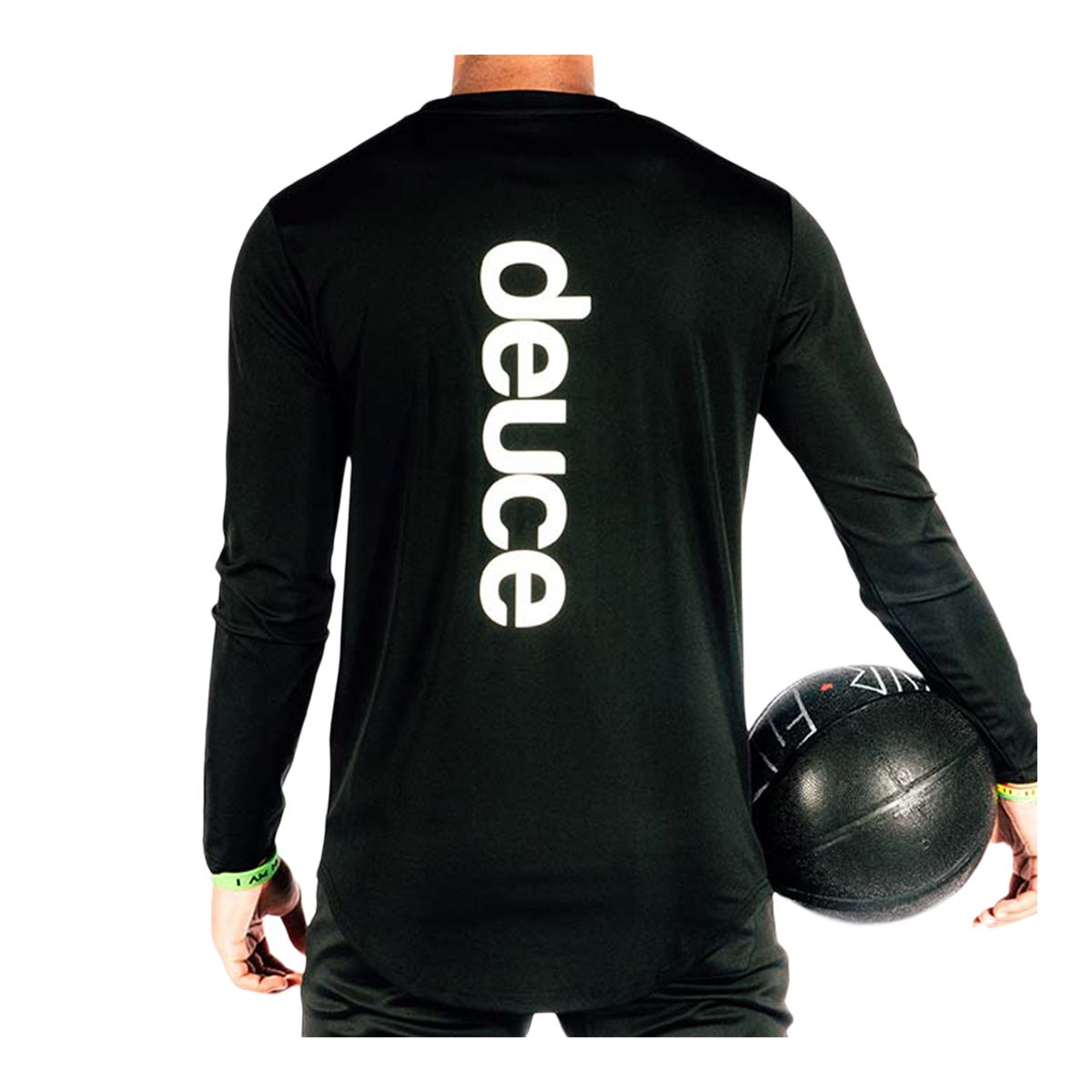 Deuce Men's Athletic Long Sleeve Shirt Long Sleeve Shirt