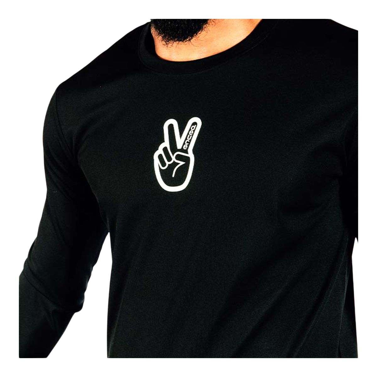 Deuce Men's Athletic Long Sleeve Shirt Long Sleeve Shirt