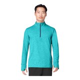 FWD Men's OT 1/4 Zip Long Sleeve Top Front_Flat